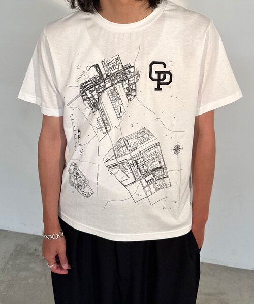 「CIAOPANIC」 半袖Tシャツ FREE ホワイト メンズ_画像3