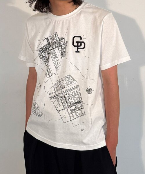 「CIAOPANIC」 半袖Tシャツ FREE ホワイト メンズ_画像4