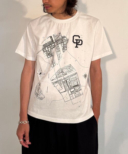 「CIAOPANIC」 半袖Tシャツ FREE ホワイト メンズ_画像5