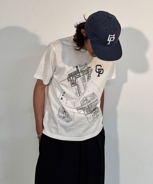 「CIAOPANIC」 半袖Tシャツ FREE ホワイト メンズ_画像6