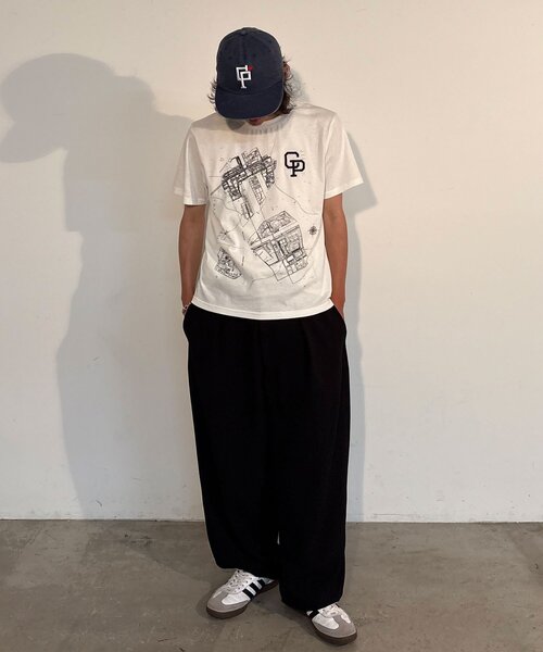 「CIAOPANIC」 半袖Tシャツ FREE ホワイト メンズ_画像7