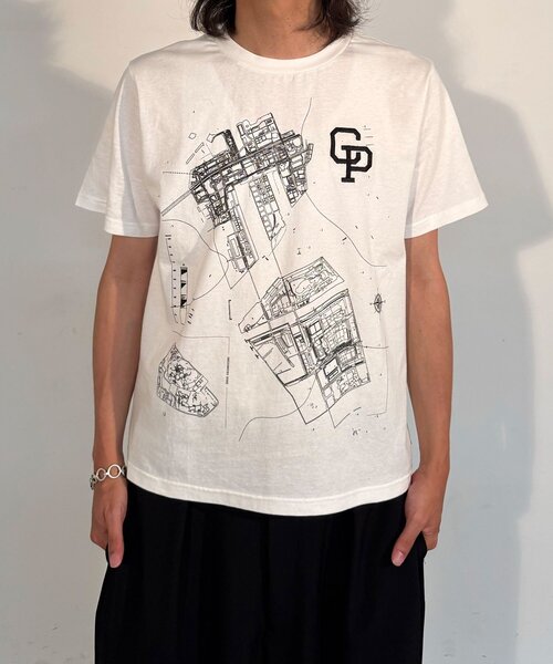「CIAOPANIC」 半袖Tシャツ FREE ホワイト メンズ_画像9