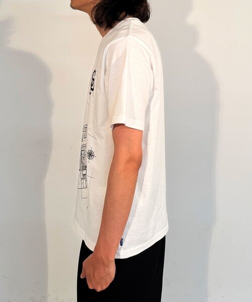 「CIAOPANIC」 半袖Tシャツ FREE ホワイト メンズ_画像10