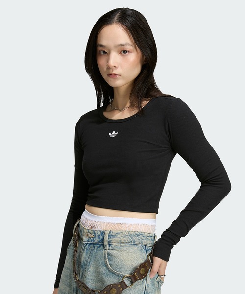 adidas（アディダス） adidas tシャツ エッセンシャルズ リブ 