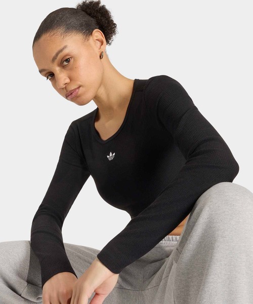 adidas（アディダス） adidas tシャツ エッセンシャルズ リブ 