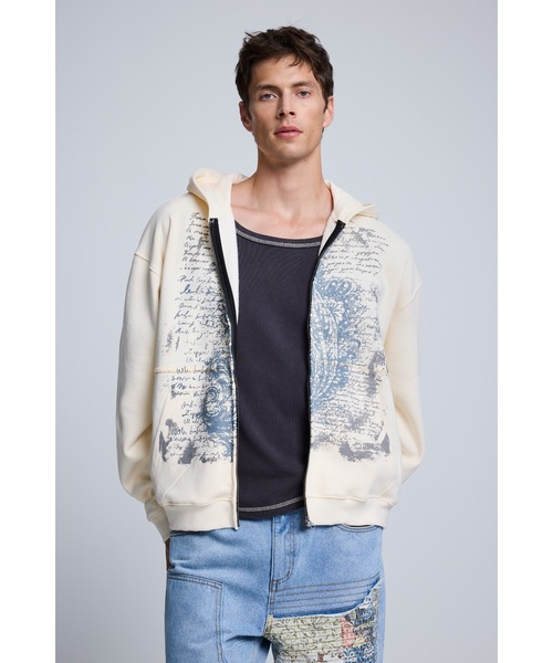 Desigual（デシグアル） トレーナー スウェット ボタニカルプリント