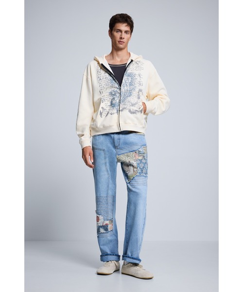 Desigual（デシグアル） トレーナー スウェット ボタニカルプリント
