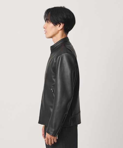 BEAUTY＆YOUTH UNITED ARROWS 革ジャン ライダース シープ レザー