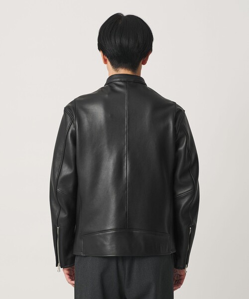 BEAUTY＆YOUTH UNITED ARROWS 革ジャン ライダース シープ レザー
