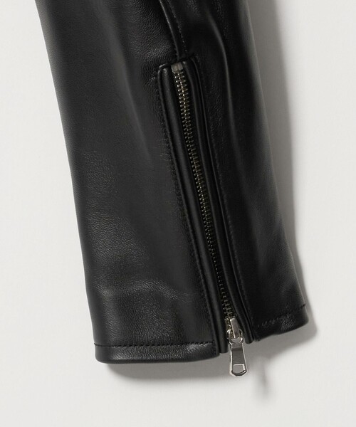 BEAUTY＆YOUTH UNITED ARROWS 革ジャン ライダース シープ レザー