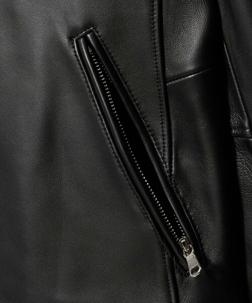 BEAUTY＆YOUTH UNITED ARROWS 革ジャン ライダース シープ レザー
