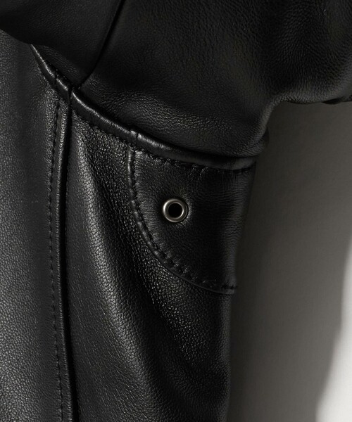 BEAUTY＆YOUTH UNITED ARROWS 革ジャン ライダース シープ レザー