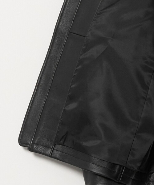 BEAUTY＆YOUTH UNITED ARROWS 革ジャン ライダース シープ レザー