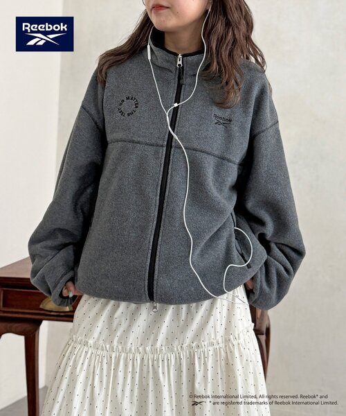 Reebok（リーボック） コート アウター 「Reebok」フリースジャケット