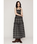 ワンピース SHIRRING FRILL L/...の詳細画像3