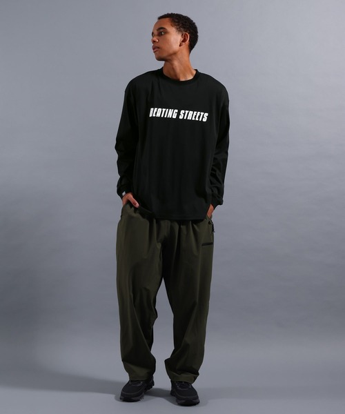 NUMERALS（ヌメラルズ） tシャツ 「NUMERALS」NO WORRIES BEATING