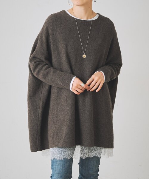BEARDSLEY（ビアズリー） ニット セーター BIGニットクルーネック