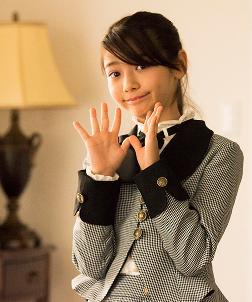 セットアップ 丸衿ぺプラムスーツ2点セット キッズ 子供服 女の子の画像