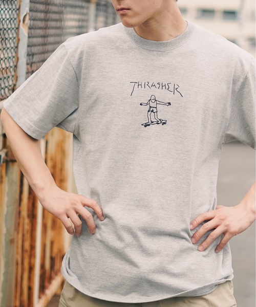 Tシャツ・カットソー [MARK GONZALES]SURFER ANGEL GRAPHIC COOL COTTON S/S T-SHIRT What it isNt）ART BY MARKGONZALES tシャツ (What isNt） ART