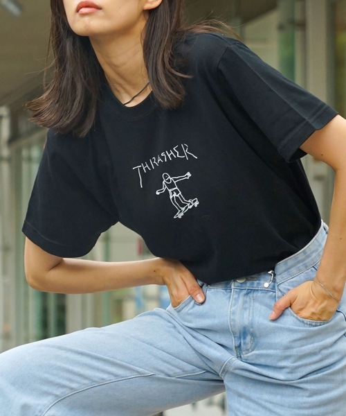 Mark Gonzales tシャツ GONZ ART S/S T-SHIRTS/スラッシャー