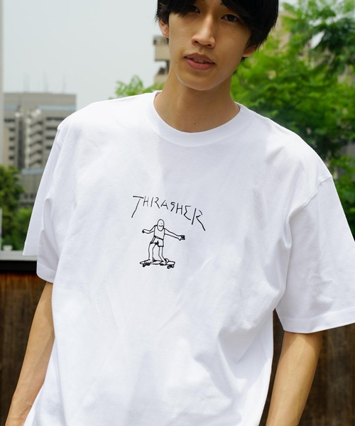 Mark Gonzales（マークゴンザレス） tシャツ GONZ ART S/S T-SHIRTS