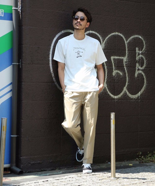 Mark Gonzales（マークゴンザレス） tシャツ GONZ ART S/S T-SHIRTS