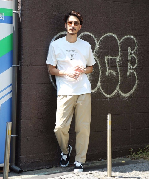 Mark Gonzales（マークゴンザレス） tシャツ GONZ ART S/S T-SHIRTS