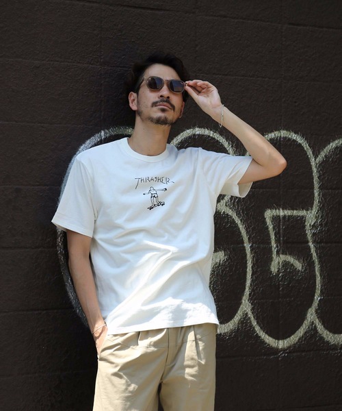 Mark Gonzales（マークゴンザレス） tシャツ GONZ ART S/S T-SHIRTS