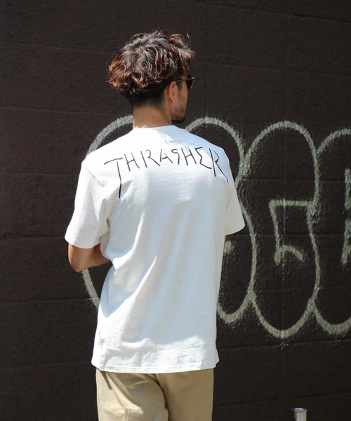 Mark Gonzales tシャツ GONZ ART S/S T-SHIRTS/スラッシャー