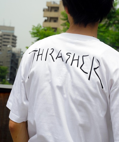 [MARK GONZALES]★韓国人気★RETRO COLOR BLOCK L/S T-SHIRT セール】GONZ ART S/S T-SHIRTS/スラッシャーマークゴンザレス