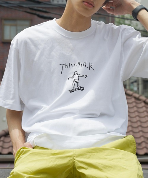 sacai×Gonz Tシャツ　ゴンズ　マークゴンザレス sacai / サカイ | 2024AW | ×MARK GONZALES / Gonz Patch T