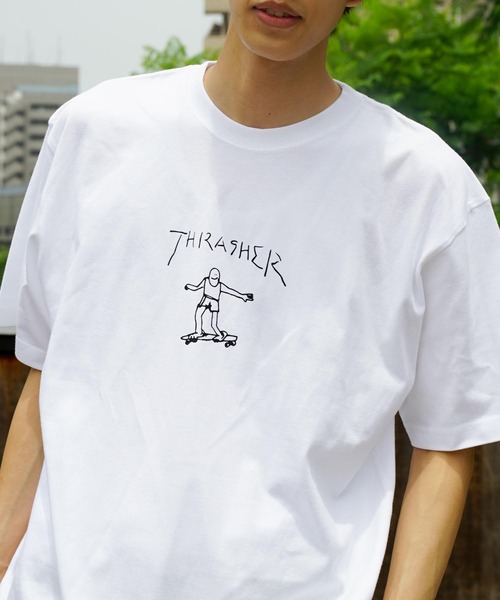 Markgong 半袖Tシャツ Mark Gonzales tシャツ GONZ ART S/S T-SHIRTS/スラッシャー