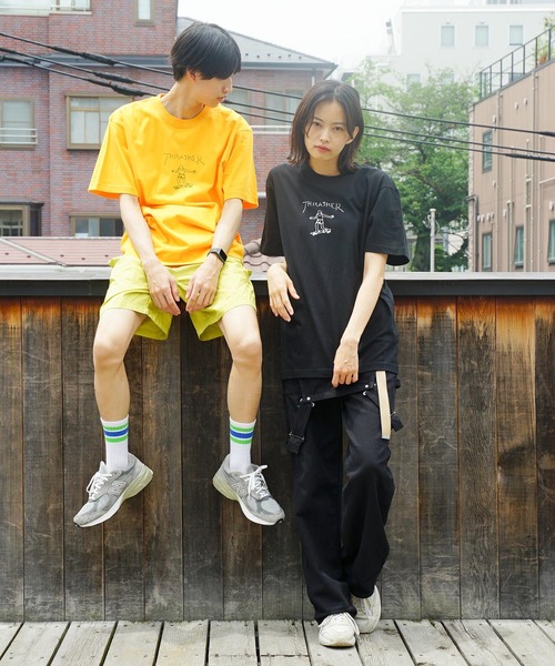 Mark Gonzales（マークゴンザレス） tシャツ GONZ ART S/S T-SHIRTS