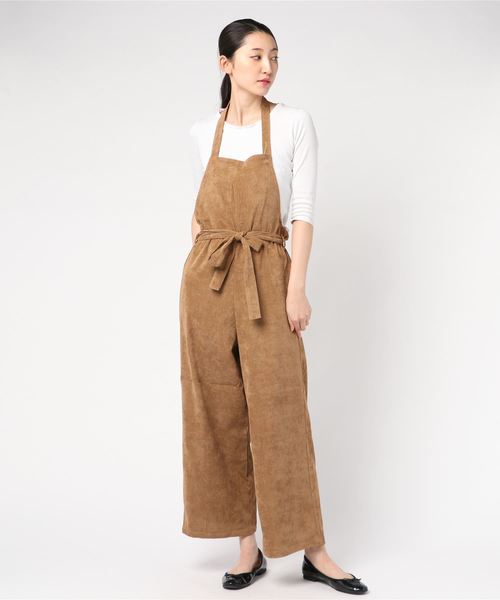 サロペット オーバーオール 2１wコーデュロイ エプロンオーバーオール Zozotown Paypayモール店 通販 Paypayモール