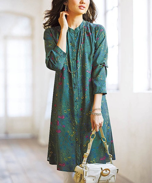 ワンピース レーヨン素材プリントワンピース Zozotown Paypayモール店 通販 Paypayモール