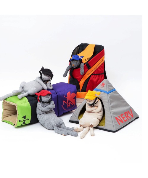 gnocco（ニョッコ） ペットキャリー EVANGELION PETS エヴァンゲリオン