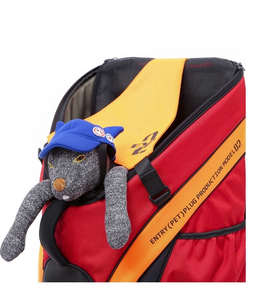 gnocco（ニョッコ） ペットキャリー EVANGELION PETS エヴァンゲリオン