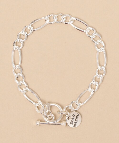 美品 XOLO Claw Link Bracelet ブレスレット シルバー xob012-19) / XOLO JWELRY(ショロ ジュエリー) / Claw Link