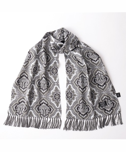 Tootal Scarf スカーフ バンダナ 老舗英国ブランド 100%ピュアシルク