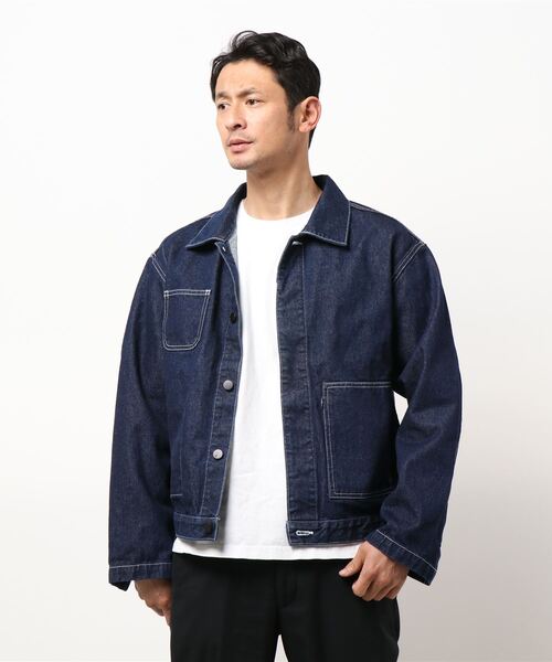 安いそれに目立つ ジャケット Gジャン Kudos クードス パッチワークデニムジャケット Patchpocket Denimjacket Zozotown Paypayモール店 通販 Paypayモール 新しいコレクション Www Thaihealthcenter Org