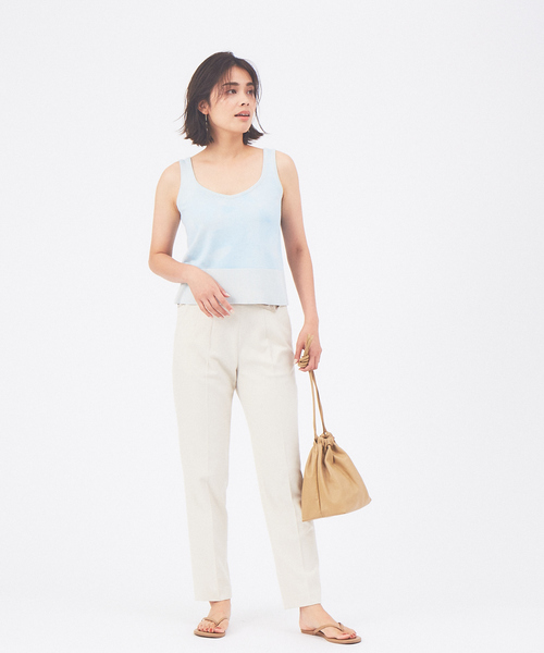 qualite パンツ 「セットアップ対応」スラブシャークスキンハイ 