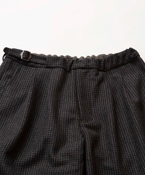 けたサイズ パンツ ウール2タックイージーパンツ ZOZOTOWN PayPayモール店 - 通販 - PayPayモール わせてカジ