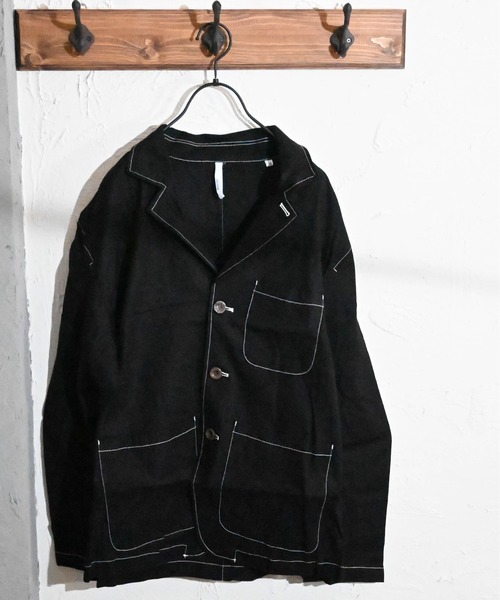 11（メンズコート、ジャケット）（柄：無地） | ファッション の