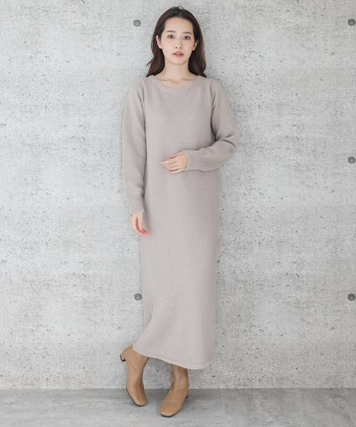 ワンピース モヘア風サイドリボンレイヤードニットワンピース Zozotown Paypayモール店 通販 Paypayモール
