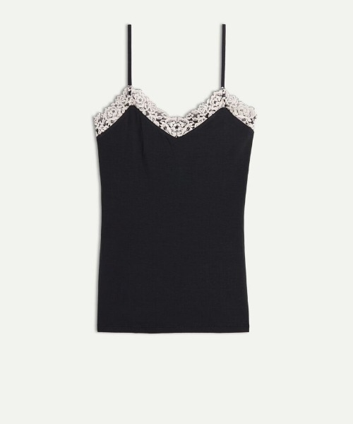 Intimissimi（インティミッシミ） インナーシャツ 肌着 Pretty Flowers