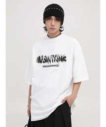 MASONPRINCE バンドT シャツ MASONPRINCE tシャツ オーバーサイズフロントロゴ＆808プリントT