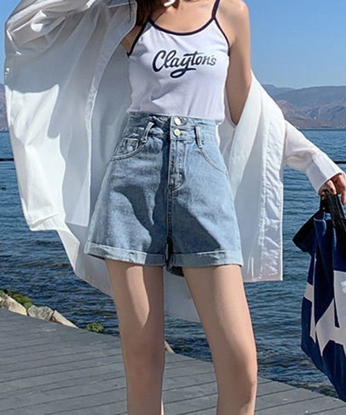 jeep デニムパンツ レディースストリートパンツWASHED DENIM org.jpg