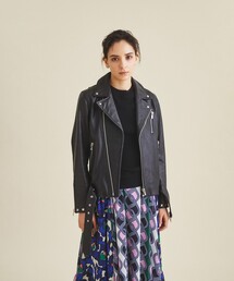 GRACE CLASS レザージャケット ライダース スタッズライダース
