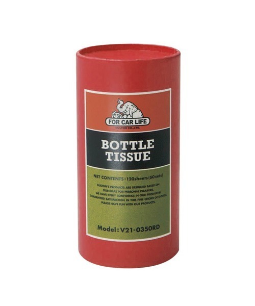 DULTON（ダルトン） 旅行 BOTTLE TISSUE/ボトル ティッシュ : ZOZOTOWN 