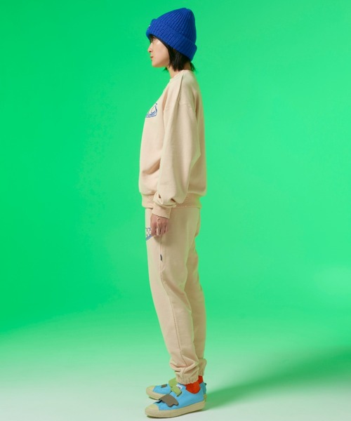 SINK kotohayokozawa パンツ WATER WAVE LOGO PANTS : ZOZOTOWN
